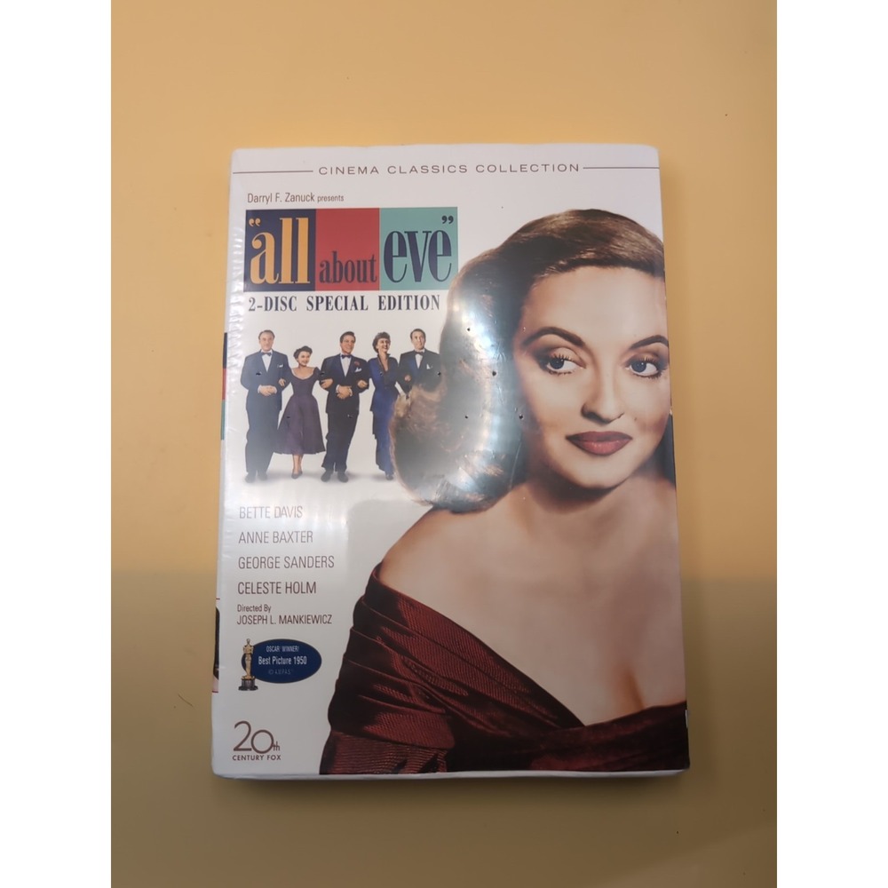 All About Eve [New DVD] Full Frame, Restored, Dubbed, Subtitled,‎ Sensormatic